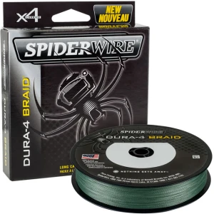 Fir Textil Spiderwire Dura4 Verde 300m, 0.12mm, 10.5kg