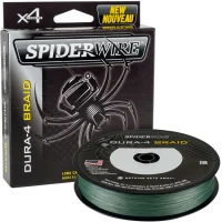 Fir Textil Spiderwire Dura4 Verde 300m, 0.14mm, 11.8kg Fir Textil Spiderwire Dura4 Verde 300m, 0.14mm, 11.8kg