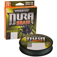 Fir Textil Spiderwire Durabraid Verde 135m, 0.41mm, 42kg Fir Textil Spiderwire Durabraid Verde 135m, 0.41mm, 42kg