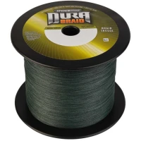 Fir Textil Spiderwire Durabraid Verde 2750m, 0.23mm, 19.5kg