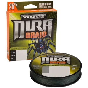 Fir Textil Spiderwire Durabraid Verde 275m, 0.36mm, 31kg
