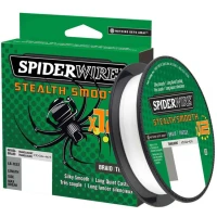 Fir Textil Spiderwire Stealth Smooth 12 Braid Transparent 150m, 0.33mm, 38.1kg