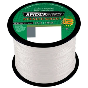 Fir Textil Spiderwire Stealth Smooth 12 Braid Transparent 2000m, 0.07mm, 6kg