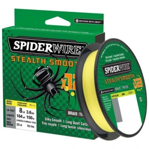 Fir Textil Spiderwire Stealth Smooth 12 Galben 150m, 0.07mm, 6kg Fir Textil Spiderwire Stealth Smooth 12 Galben 150m, 0.07mm, 6kg