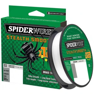Fir Textil Spiderwire Stealth Smooth 12 Transparent 150m, 0.06mm, 5.4kg
