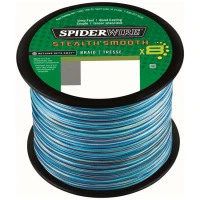 Fir Textil Spiderwire Stealth Smooth 8 Blue Camo 2000m, 0.05mm, 5.4kg
