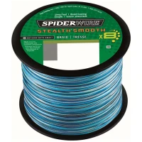 Fir Textil Spiderwire Stealth Smooth 8 Blue Camo 2000m, 0.29mm, 26.4kg