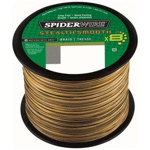 Fir Textil Spiderwire Stealth Smooth 8 Braid Camo 2000m, 0.33mm, 38.1kg Fir Textil Spiderwire Stealth Smooth 8 Braid Camo 2000m, 0.33mm, 38.1kg