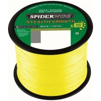Fir Textil Spiderwire Stealth Smooth 8 Braid Galben 2000m, 0.13mm, 12.7kg