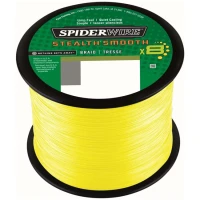 Fir Textil Spiderwire Stealth Smooth 8 Braid Galben 2000m, 0.19mm, 18kg