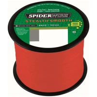 Fir Textil Spiderwire Stealth Smooth 8 Braid Rosu 2000m, 0.19mm, 18kg
