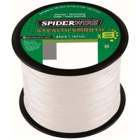 Fir Textil Spiderwire Stealth Smooth 8 Braid Transparent 2000m, 0.33mm, 38.1kg