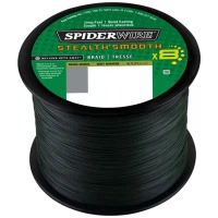 Fir Textil Spiderwire Stealth Smooth 8 Braid Verde 2000m, 0.07mm, 6.0kg