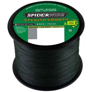 Fir Textil Spiderwire Stealth Smooth 8 Braid Verde 2000m, 0.07mm, 6.0kg Fir Textil Spiderwire Stealth Smooth 8 Braid Verde 2000m, 0.07mm, 6.0kg