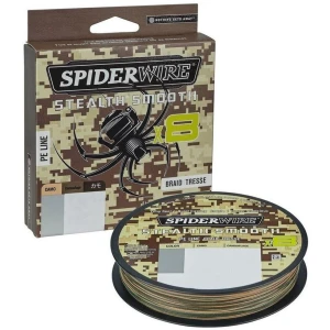 Fir Textil Spiderwire Stealth Smooth 8, Camo, 0.05mm, 5.4kg, 150m Fir Textil Spiderwire Stealth Smooth 8, Camo, 0.05mm, 5.4kg, 150m