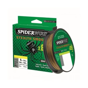 Fir Textil Spiderwire Stealth Smooth 8 Camo 0.13mm 12.7kg 150m Fir Textil Spiderwire Stealth Smooth 8 Camo 0.13mm 12.7kg 150m
