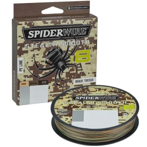 Fir Textil Spiderwire Stealth Smooth 8 Camo 300m, 0.23mm, 23.6kg Fir Textil Spiderwire Stealth Smooth 8 Camo 300m, 0.23mm, 23.6kg