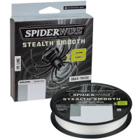 Fir Textil Spiderwire Stealth Smooth 8 Transparent 150m, 0.39mm, 46.3kg Fir Textil Spiderwire Stealth Smooth 8 Transparent 150m, 0.39mm, 46.3kg