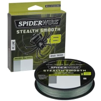Fir Textil Spiderwire Stealth Smooth 8 Verde 150m, 0.07mm, 6kg