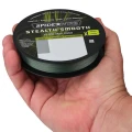Fir Textil Spiderwire Stealth Smooth Duo Spool SS8 Braid Moss Green, 150m, 0.11mm, 10.3kg + Berkley Vanish Fluoro 50m, 0.30mm, 5kg
