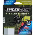 Fir Textil Spiderwire Stealth Smooth Duo Spool SS8 Braid Moss Green, 150m, 0.11mm, 10.3kg + Berkley Vanish Fluoro 50m, 0.30mm, 5kg