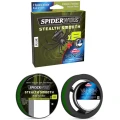 Fir Textil Spiderwire Stealth Smooth Duo Spool SS8 Braid Moss Green, 150m, 0.11mm, 10.3kg + Berkley Vanish Fluoro 50m, 0.30mm, 5kg