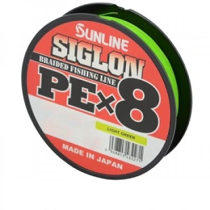 Fir Textil Sunline Siglon PE x8 Light Green 20LB  0.187mm 150m