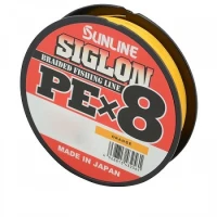 Fir Textil Sunline Siglon PE x8 Orange 0.153mm 150m