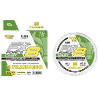 Fir Textil TRABUCCO DynaTex FX8 CAST Chartreuse 0,128mm, 14, 150m, 6.4Kg, PE#0.6