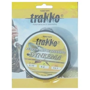 Fir Textil TRAKKO Dyneema, Yellow, 100m, 0.20mm, 13.00kg