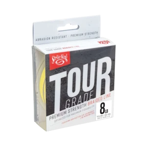 Fir Textil Tour Grade Braid - 137m/8lb yellow - 0.16mm
