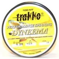 Fir Textil Trakko Dyneema Performance Spinning Alb 0.12mm 100m