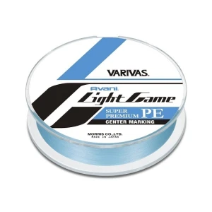 Fir Textil Varivas AVANI LIGHT GAME PE X4 150m 0.104mm 8.5lb Natural Blue Fir Textil Varivas AVANI LIGHT GAME PE X4 150m 0.104mm 8.5lb Natural Blue