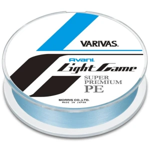 Fir Textil Varivas Avani Light Game Premium PE X4 Natural Blue, 100m, 0.085mm, 6.5lb Fir Textil Varivas Avani Light Game Premium PE X4 Natural Blue, 100m, 0.085mm, 6.5lb