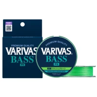 Fir Textil Varivas Bass PE X4 Flash Green, 150m, 0.218mm, 30lb