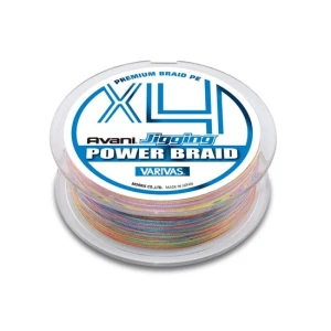 Fir Textil Varivas FIR AVANI JIGGING POWER BRAID PE X4 300m 56lb 10mx5 Culori