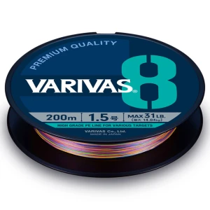 Fir Textil Varivas PE 8 Marking Edition 300m 0.330mm 61lb Vivid 5 Color Fir Textil Varivas PE 8 Marking Edition 300m 0.330mm 61lb Vivid 5 Color
