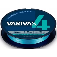 Fir Textil Varivas PE4 Blue Edition, Water Blue, 0.128mm, 10lbs, 200m