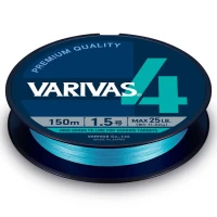 Fir Textil Varivas Pe 4 Blue Edition 150m 0.205mm 25lb Water Blue Fir Textil Varivas Pe 4 Blue Edition 150m 0.205mm 25lb Water Blue