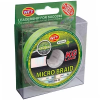 Fir Textil WFT Micro Braid UV Verde, 150m, 0.03mm