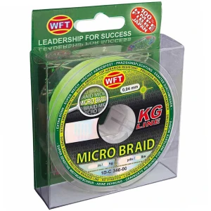 Fir Textil WFT Micro Braid UV Verde, 150m, 0.12mm Fir Textil WFT Micro Braid UV Verde, 150m, 0.12mm