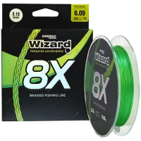 Fir Textil WIZARD 8X, Lime Green, 135m, 0.12mm, 7.43kg
