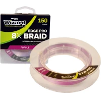 Fir Textil WIZARD Edge Pro 8x Braid, Violet, 0.16mm, 14.82kg, 150m