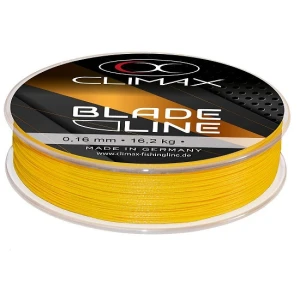 Fir textil Climax FIR BLADE LINE DARK YELLOW 100m 0.20mm 14.8kg Fir textil Climax FIR BLADE LINE DARK YELLOW 100m 0.20mm 14.8kg