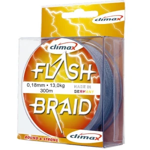 Fir textil Climax FIR FLASH BRAID GREY 100m 0.30mm 24kg Fir textil Climax FIR FLASH BRAID GREY 100m 0.30mm 24kg
