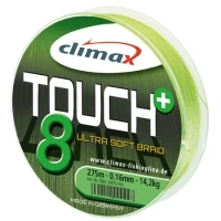 Fir Textil Climax Touch 8+ Chartreuse Fluo 135m 0.22mm 21.5kg