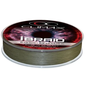 Fir textil Climax iBRAID OLIVE GREEN 135m 0.30mm 29.5kg Fir textil Climax iBRAID OLIVE GREEN 135m 0.30mm 29.5kg
