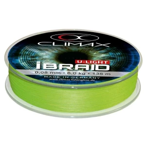 Fir textil Climax iBRAID U-LIGHT CHARTREUSE 135m 0.08mm 6.0kg Fir textil Climax iBRAID U-LIGHT CHARTREUSE 135m 0.08mm 6.0kg