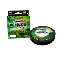 Fir textil PowerPro Moss Green 0.10mm 5.00Kg 135m Fir textil PowerPro Moss Green 0.10mm 5.00Kg 135m