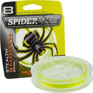 Fir textil Spiderwire Stealth Smooth 8 Galben 0.06mm 150m